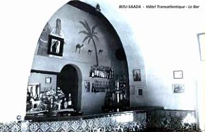Bou-Saada - Hotel Transatlantique - Bar